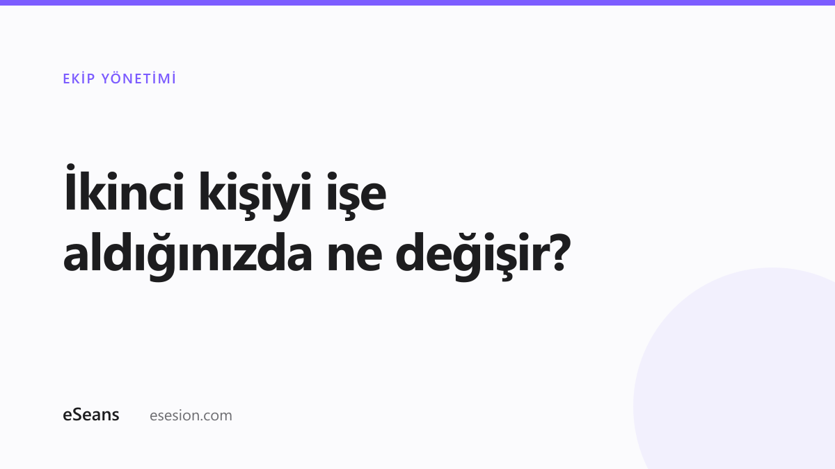 Birden fazla personel için ayrı randevu takvimleri